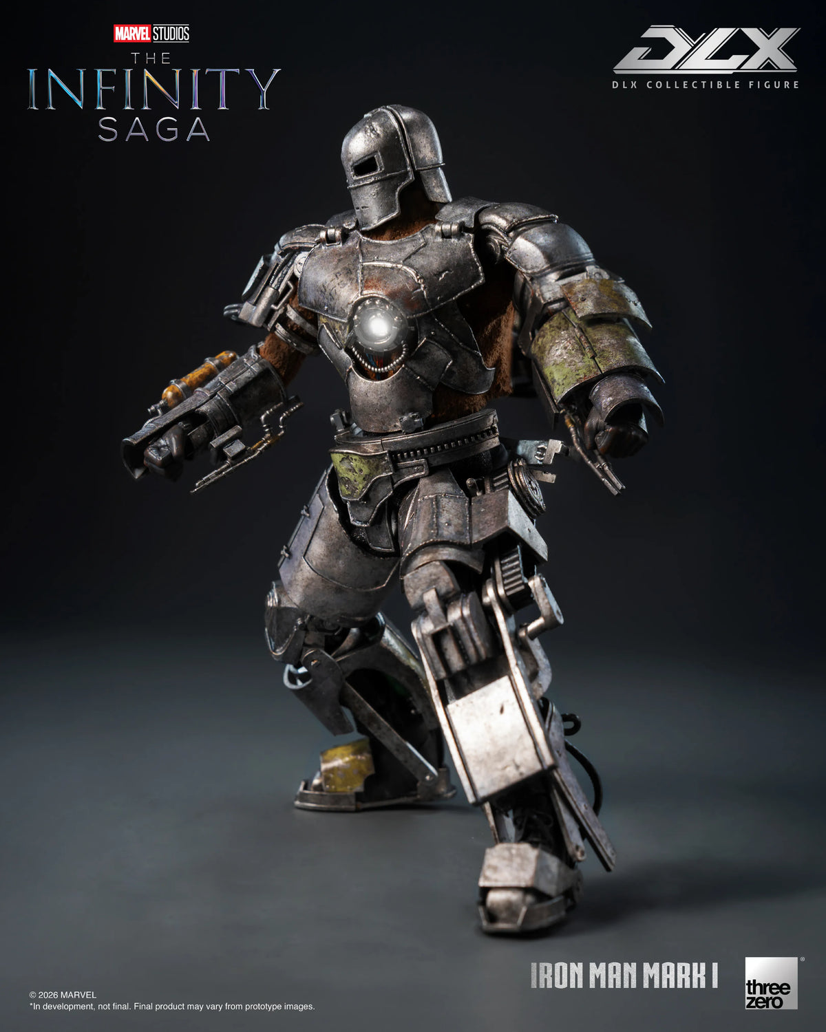 Marvel Studios: The Infinity Saga   DLX Iron Man Mark 1