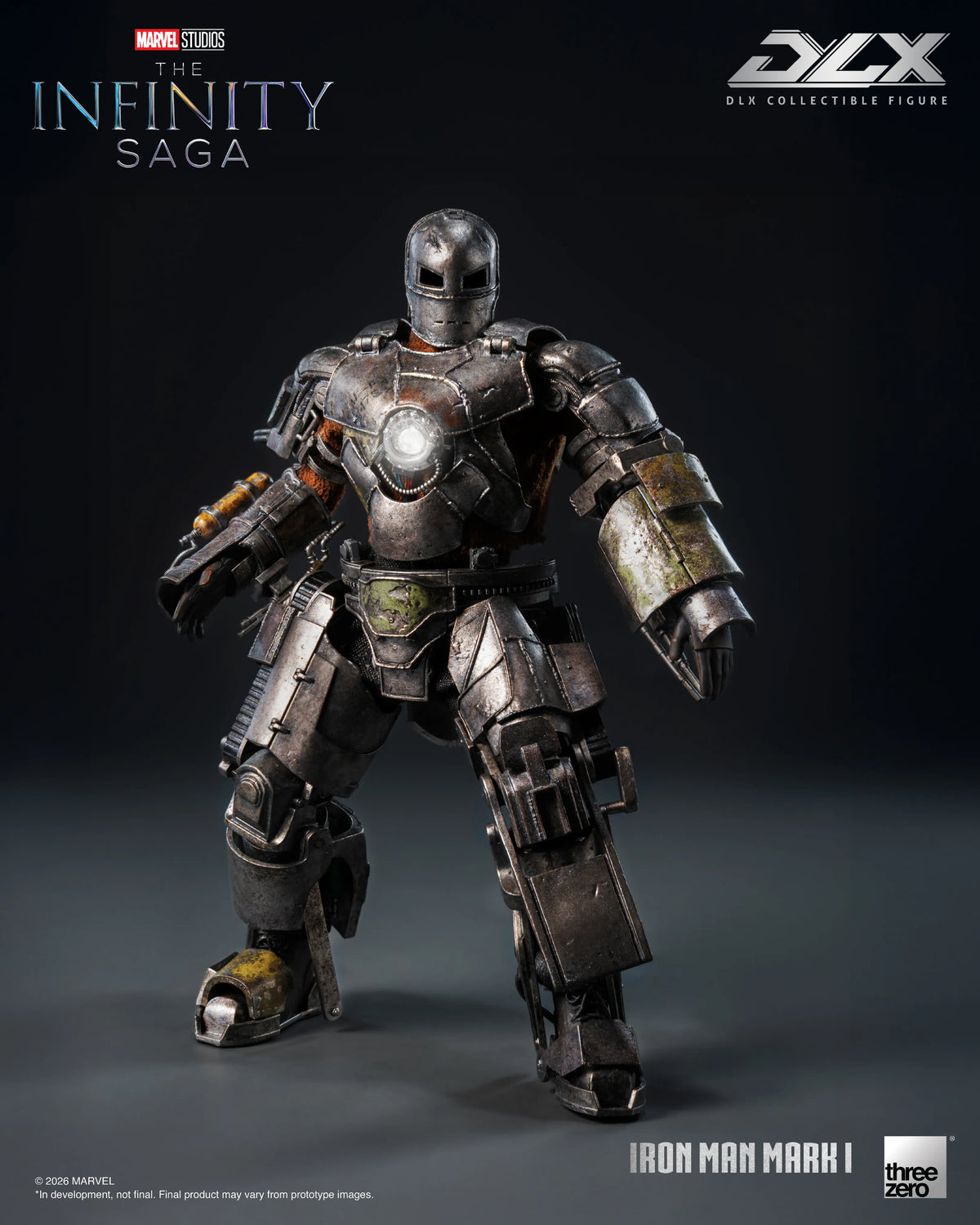 Marvel Studios: The Infinity Saga   DLX Iron Man Mark 1