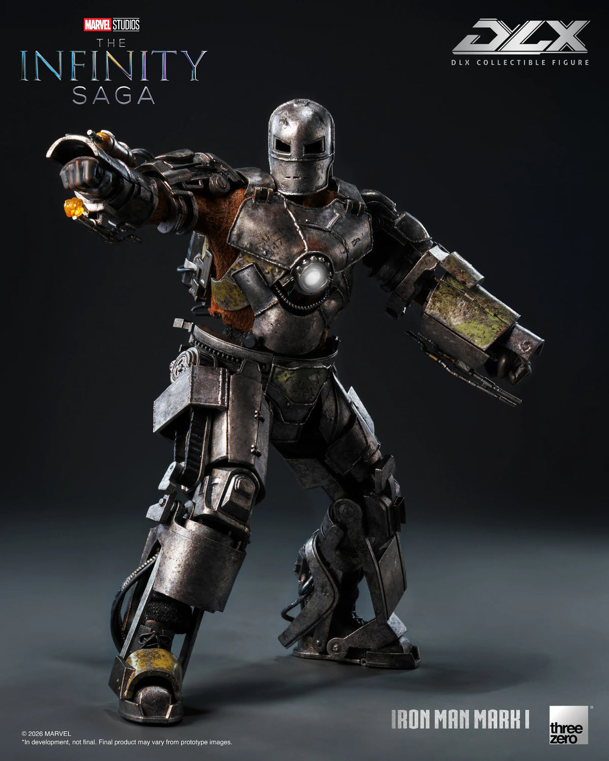 Marvel Studios: The Infinity Saga   DLX Iron Man Mark 1