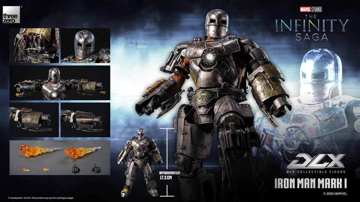 Marvel Studios: The Infinity Saga   DLX Iron Man Mark 1