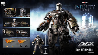 Marvel Studios: The Infinity Saga   DLX Iron Man Mark 1