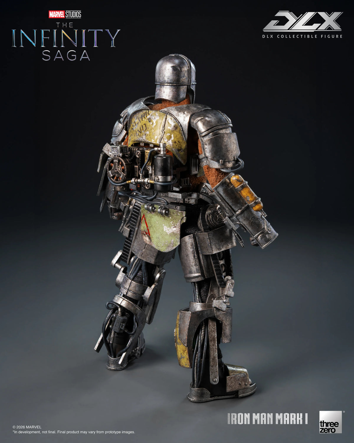 Marvel Studios: The Infinity Saga   DLX Iron Man Mark 1