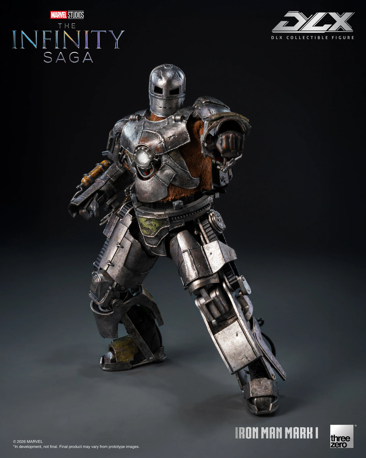 Marvel Studios: The Infinity Saga   DLX Iron Man Mark 1