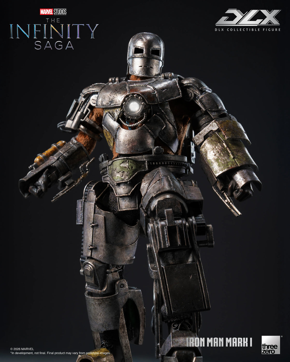 Marvel Studios: The Infinity Saga   DLX Iron Man Mark 1