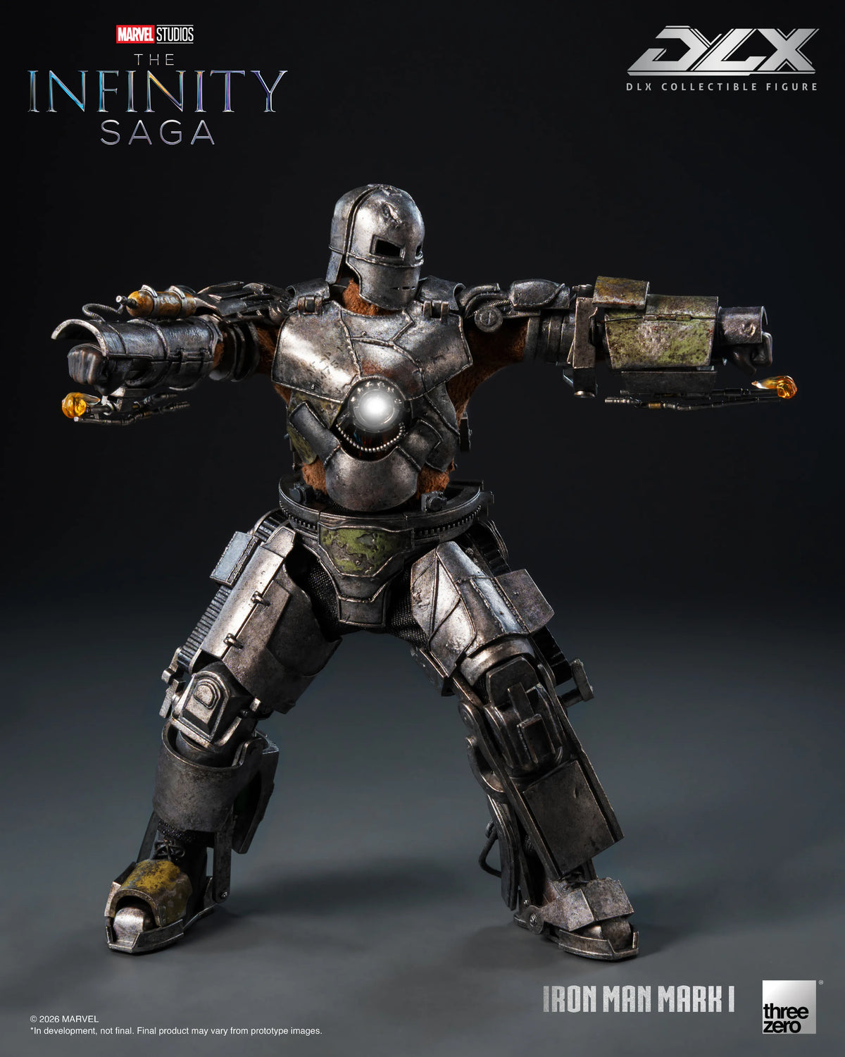 Marvel Studios: The Infinity Saga   DLX Iron Man Mark 1