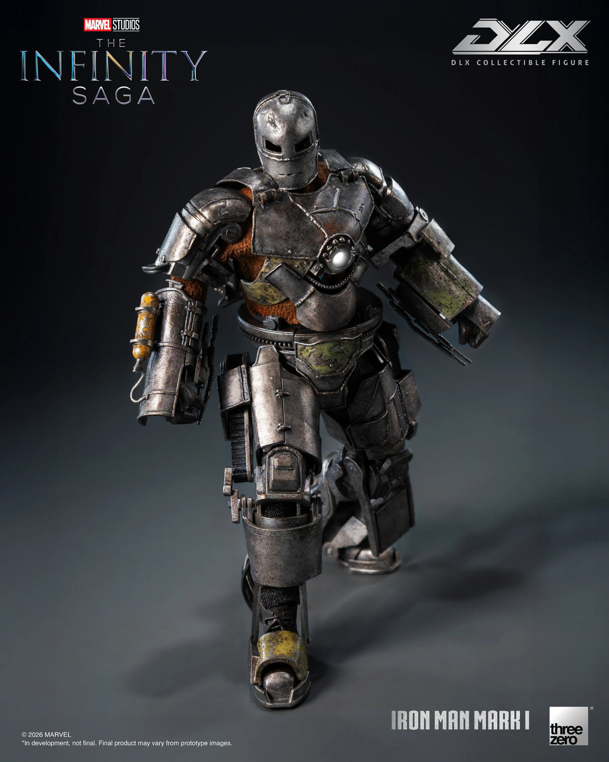 Marvel Studios: The Infinity Saga   DLX Iron Man Mark 1