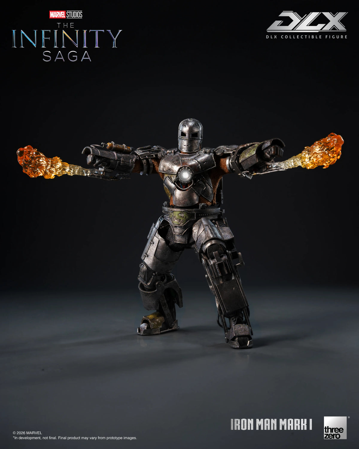 Marvel Studios: The Infinity Saga   DLX Iron Man Mark 1