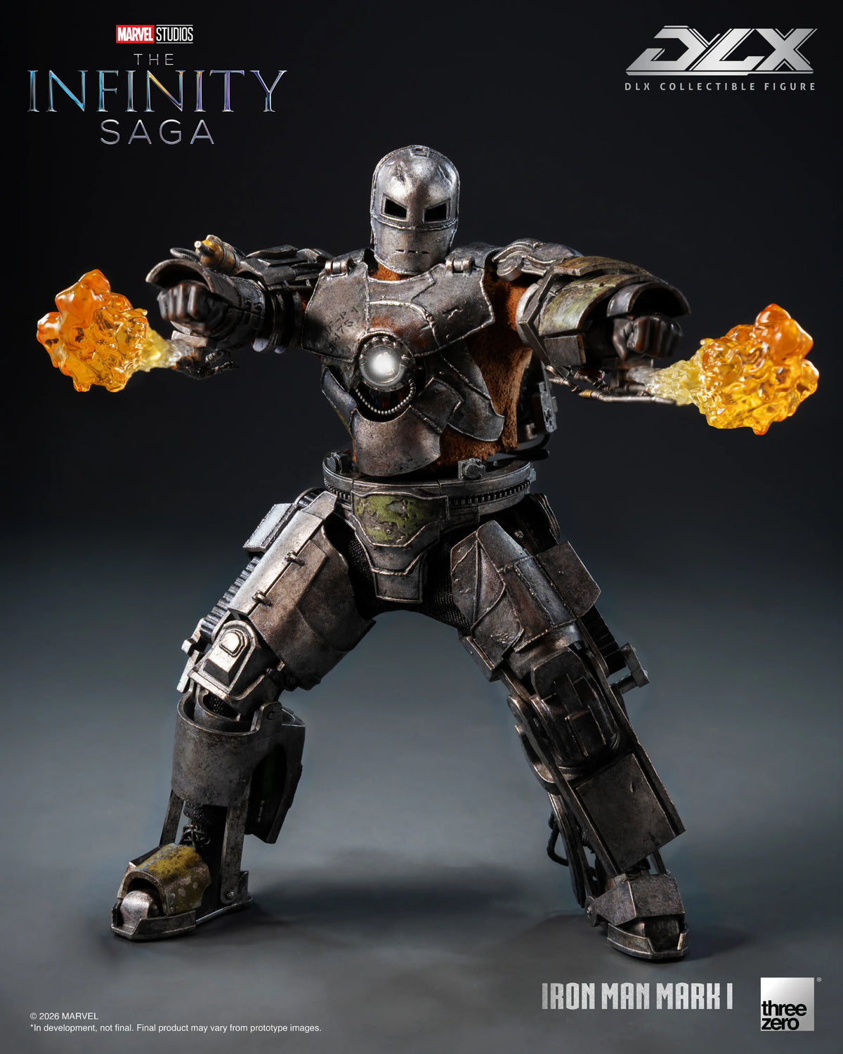 Marvel Studios: The Infinity Saga   DLX Iron Man Mark 1