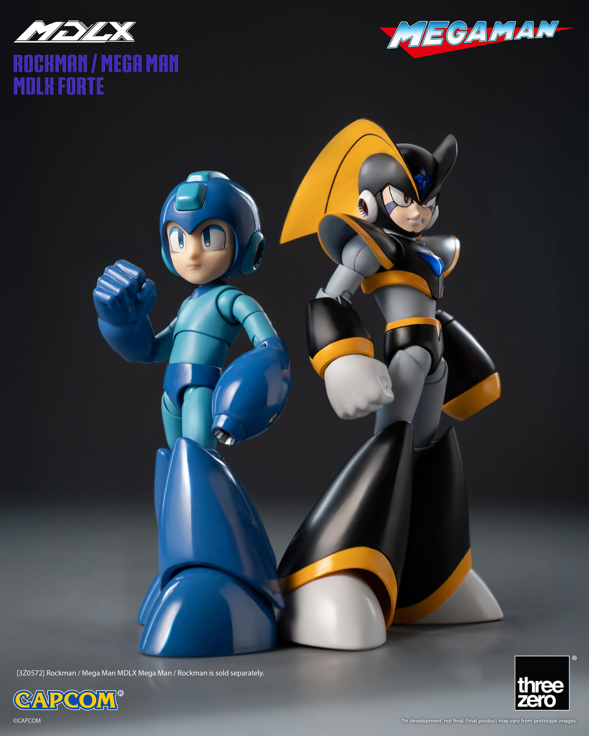 Mega Man / Rockman  MDLX Forte