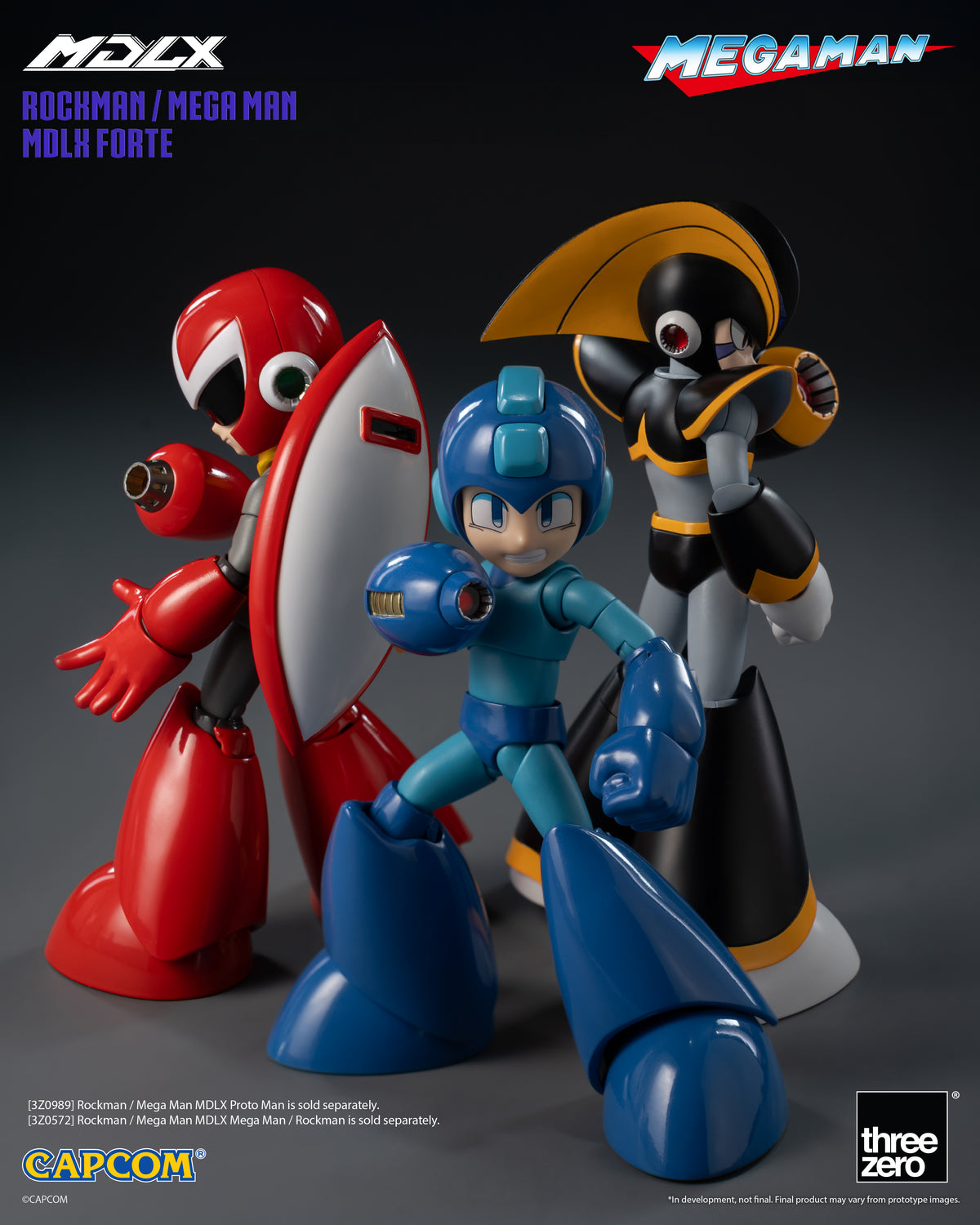 Mega Man / Rockman  MDLX Forte