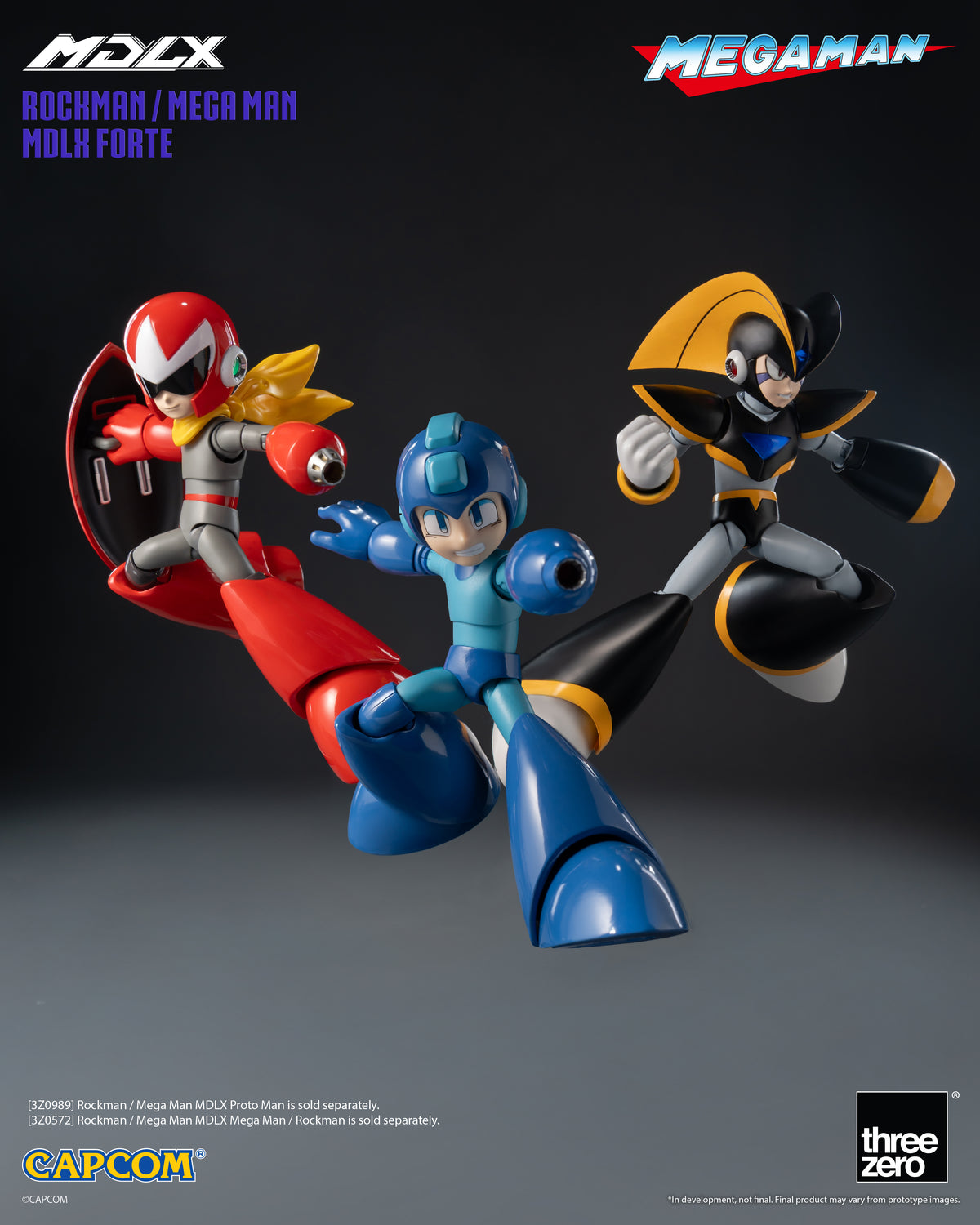 Mega Man / Rockman  MDLX Forte