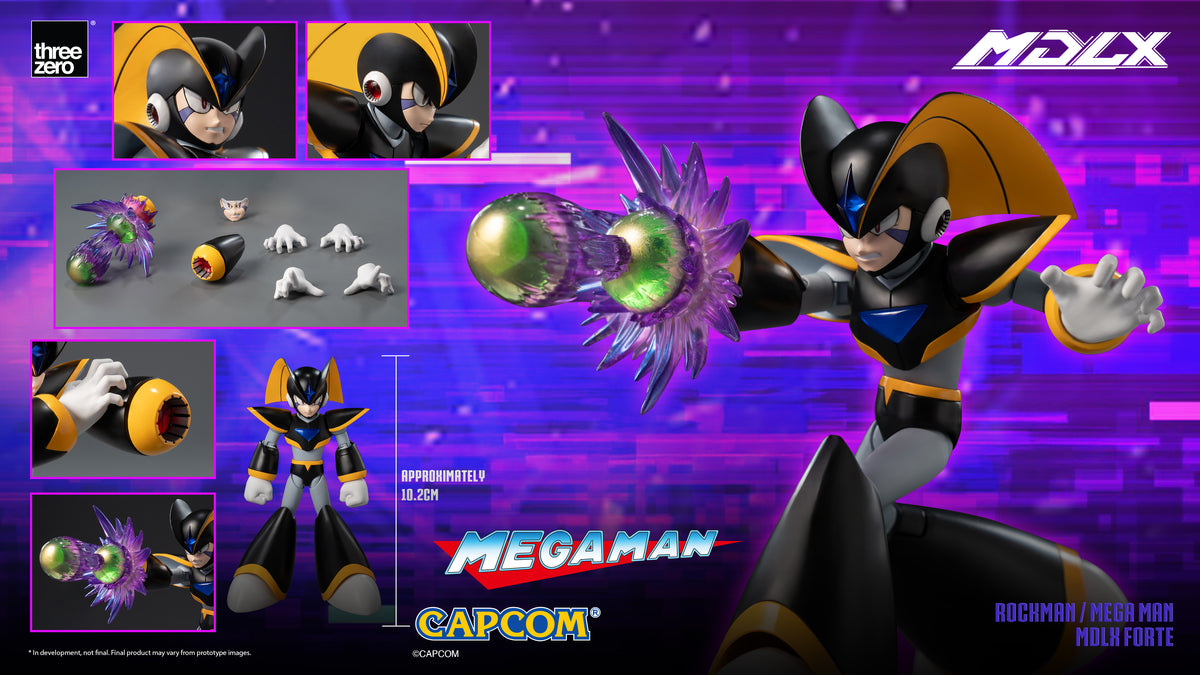 Mega Man / Rockman  MDLX Forte