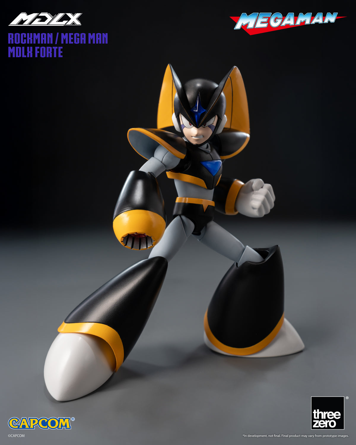 Mega Man / Rockman  MDLX Forte