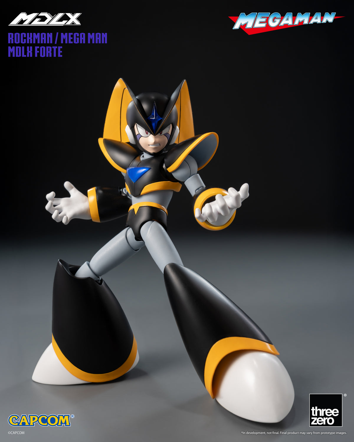 Mega Man / Rockman  MDLX Forte
