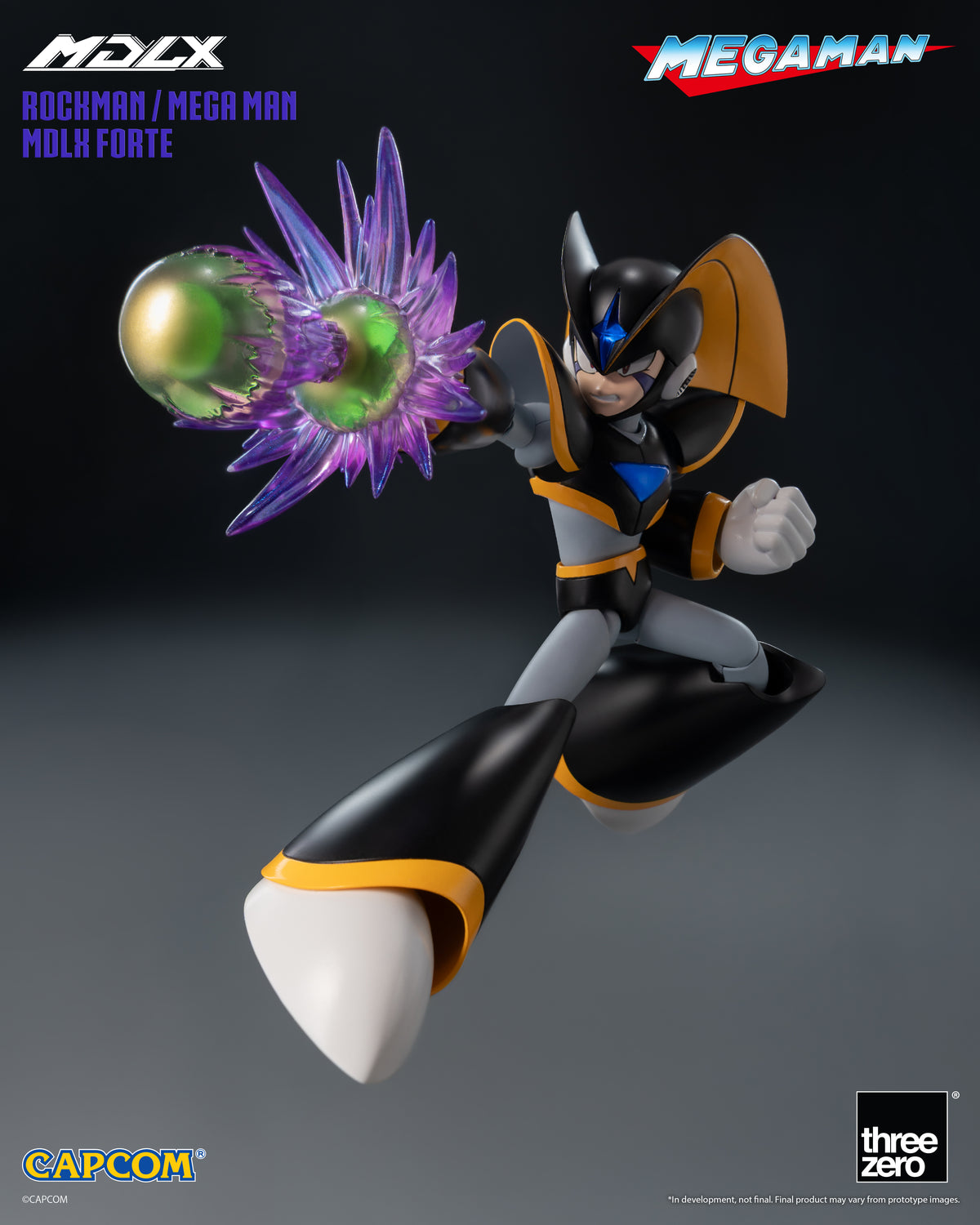 Mega Man / Rockman  MDLX Forte