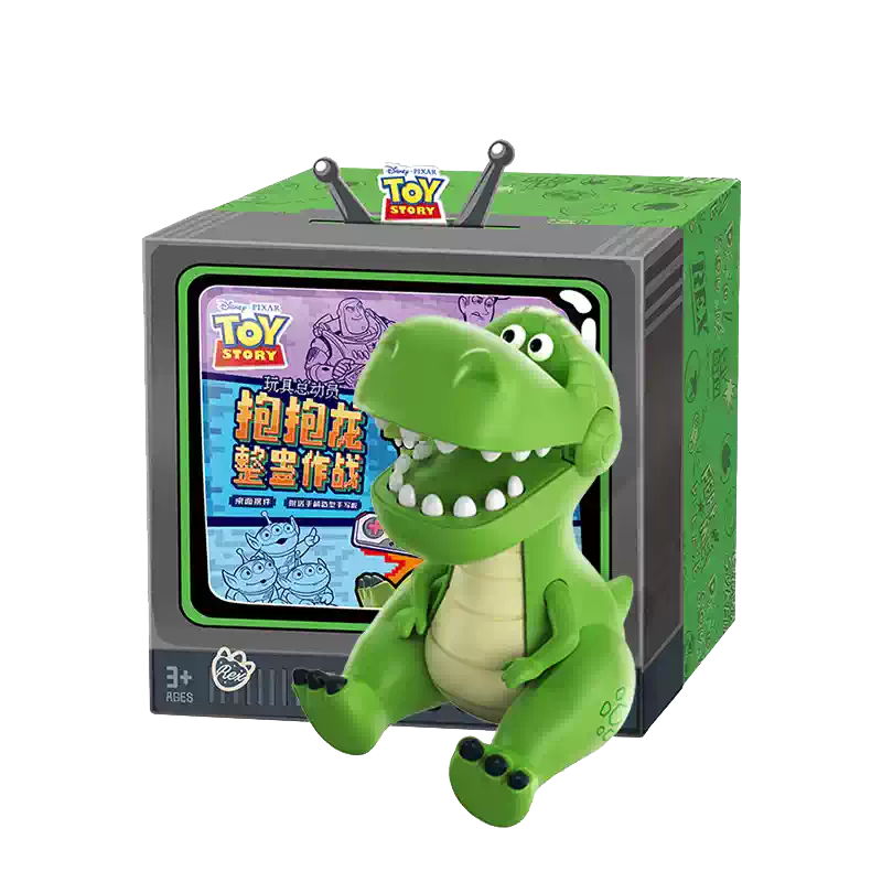 GOLDLOK Disney Hug Dragon Toy Story Doll