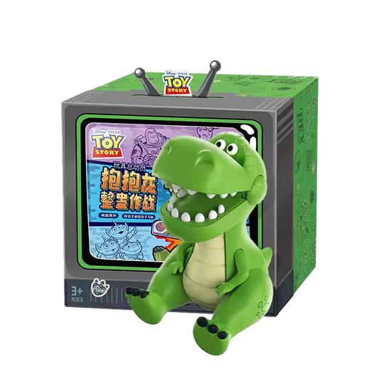 GOLDLOK Disney Hug Dragon Toy Story Doll