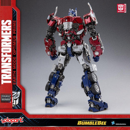 BUMBLEBEE THE MOVIE : 30cm Earth mode Optimus Prime Plastic Model Kit