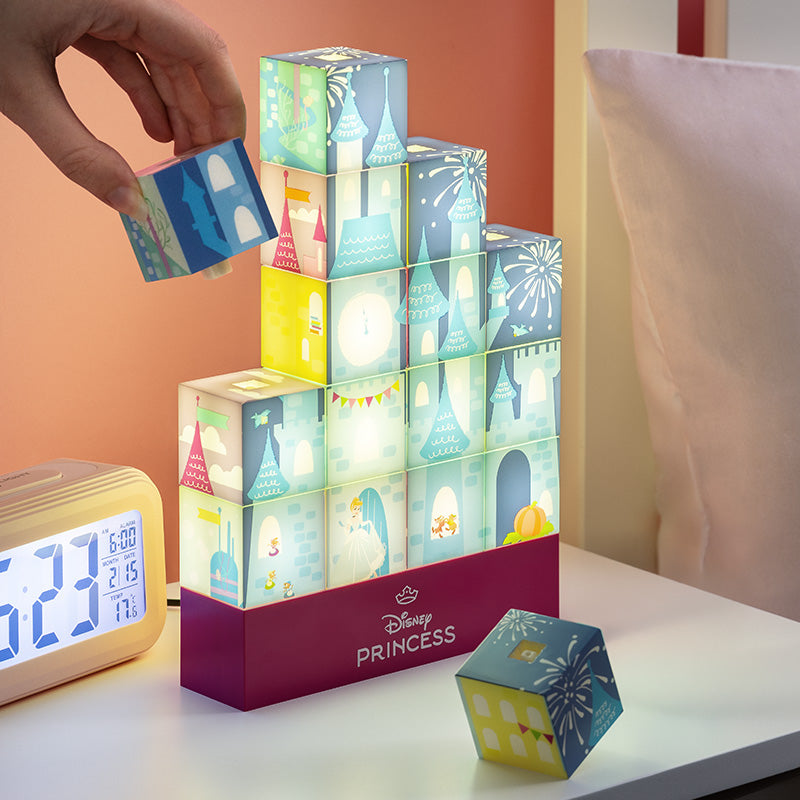 迪士尼公主城堡燈