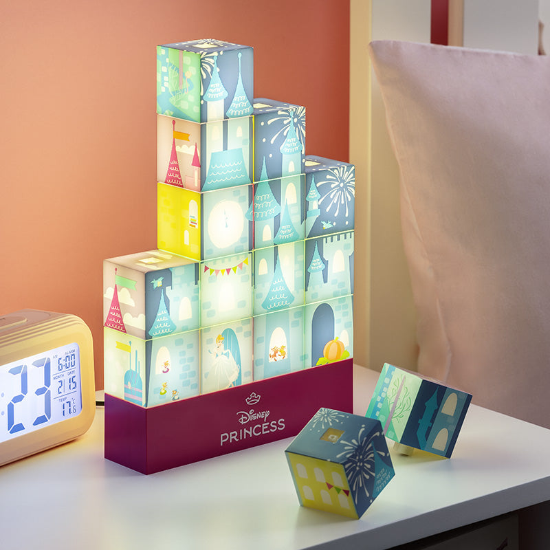 迪士尼公主城堡燈