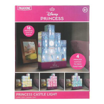 迪士尼公主城堡燈