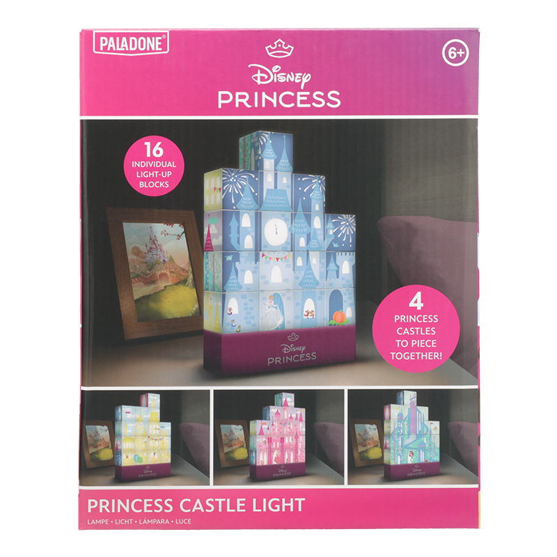 迪士尼公主城堡燈