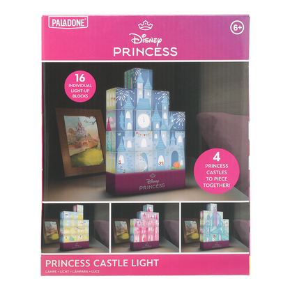 迪士尼公主城堡燈
