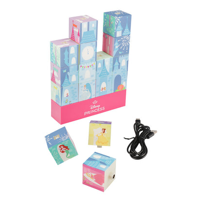 迪士尼公主城堡燈