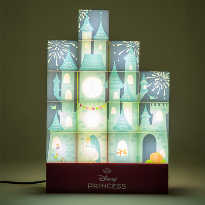 迪士尼公主城堡燈
