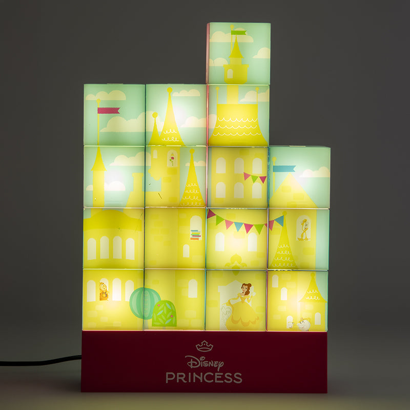 迪士尼公主城堡燈