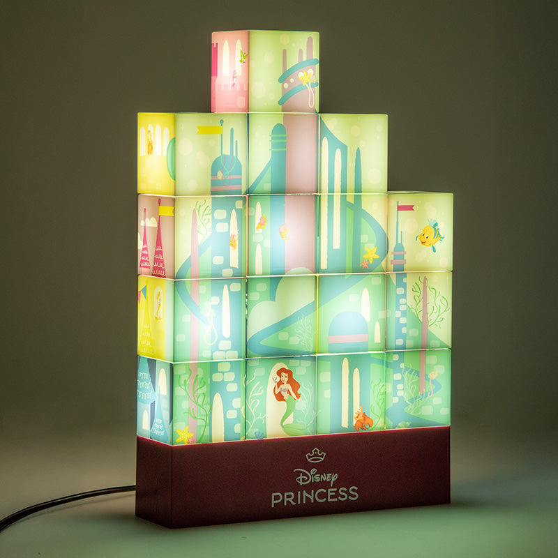迪士尼公主城堡燈