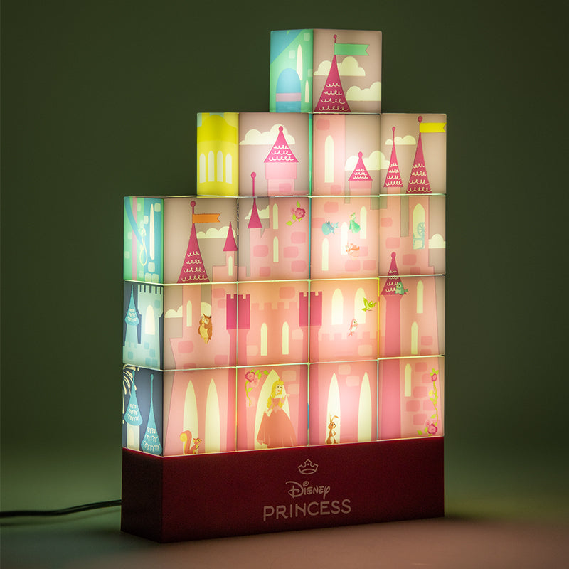迪士尼公主城堡燈