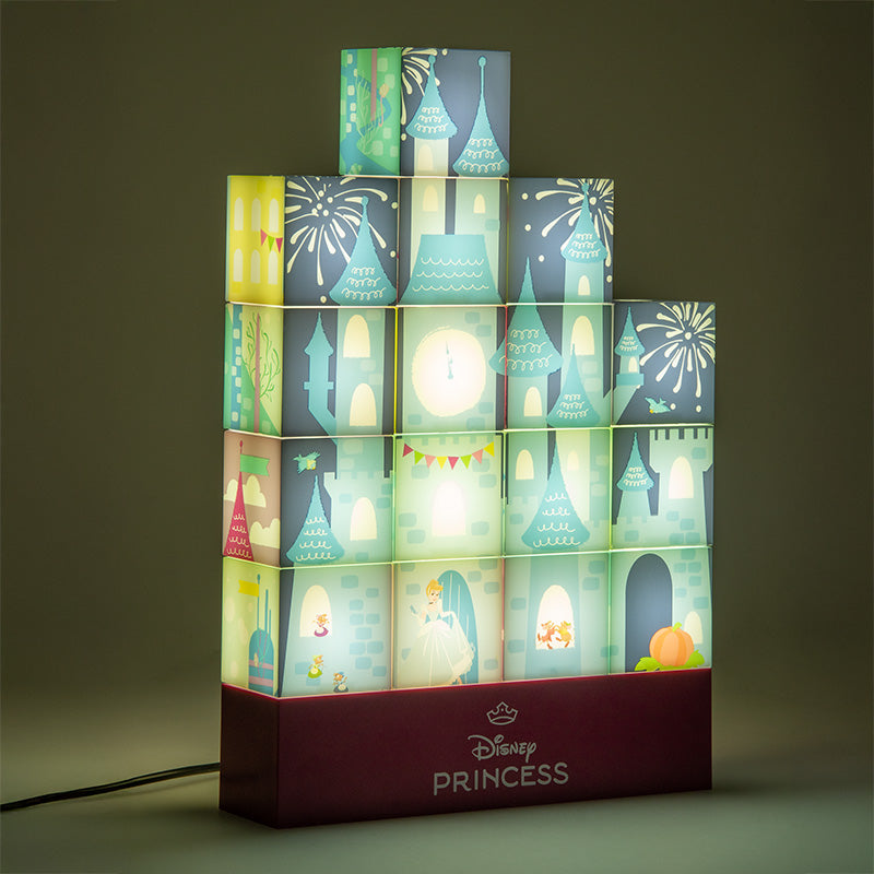 迪士尼公主城堡燈