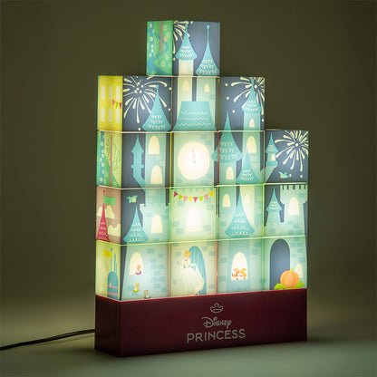 迪士尼公主城堡燈