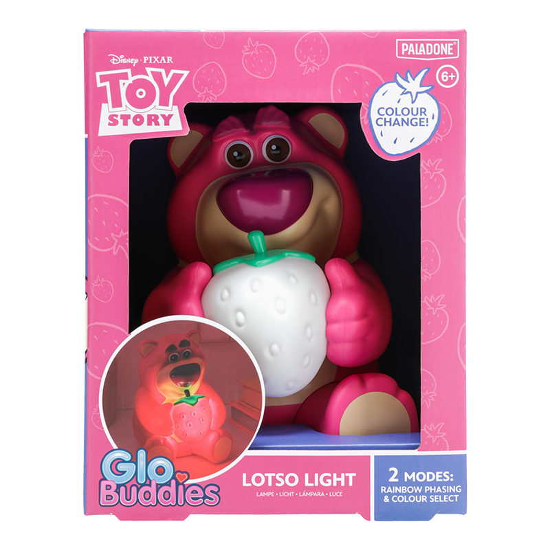 Lotso GloBuddies 變色燈