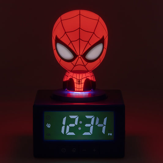 Spiderman Icon Alarm Clock