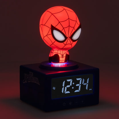 Spiderman Icon Alarm Clock