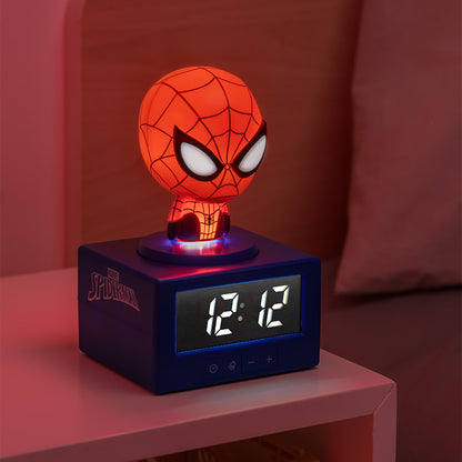 Spiderman Icon Alarm Clock