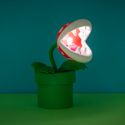 Piranha Plant Posable Lamp