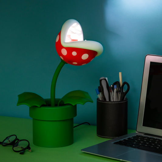 Piranha Plant Posable Lamp