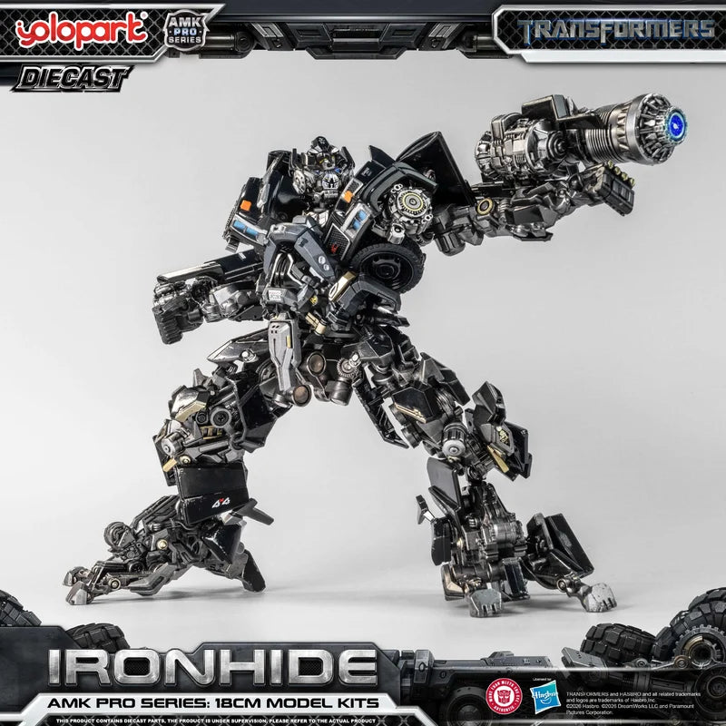 Transformers - 18cm Ironhide Model Kit - AMK PRO Series