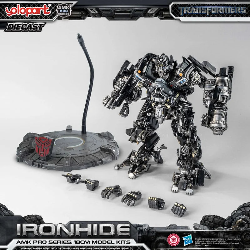 Transformers - 18cm Ironhide Model Kit - AMK PRO Series
