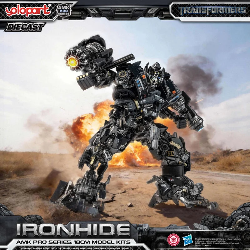 Transformers - 18cm Ironhide Model Kit - AMK PRO Series