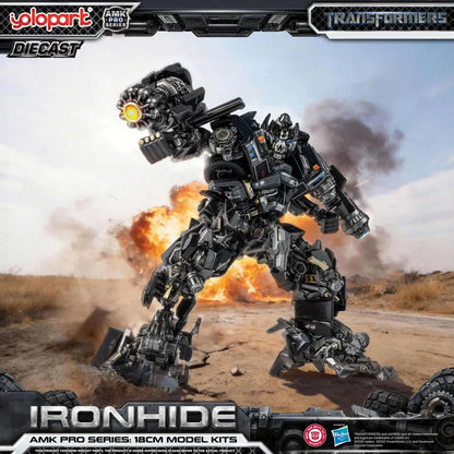 Transformers - 18cm Ironhide Model Kit - AMK PRO Series