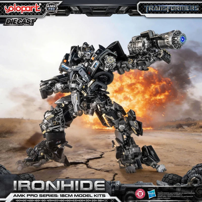 Transformers - 18cm Ironhide Model Kit - AMK PRO Series
