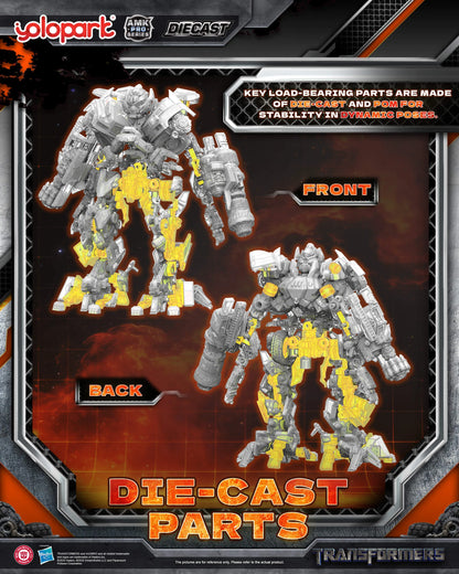 Transformers - 18cm Ironhide Model Kit - AMK PRO Series