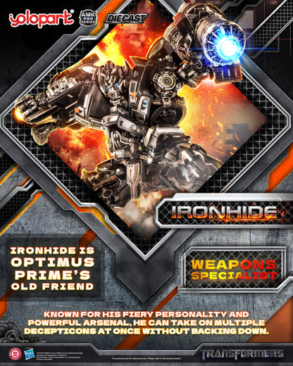 Transformers - 18cm Ironhide Model Kit - AMK PRO Series