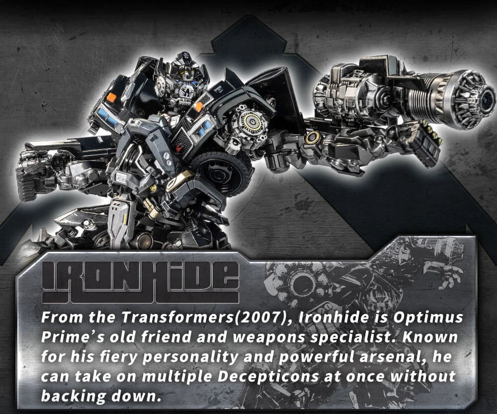 Transformers - 18cm Ironhide Model Kit - AMK PRO Series