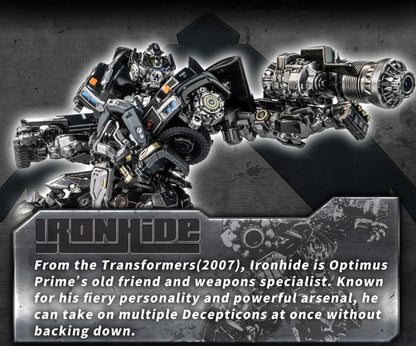Transformers - 18cm Ironhide Model Kit - AMK PRO Series