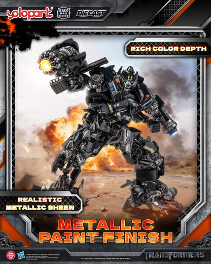 Transformers - 18cm Ironhide Model Kit - AMK PRO Series